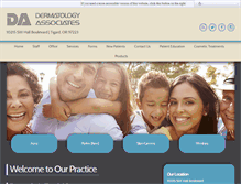 Tablet Screenshot of da-pdx.com